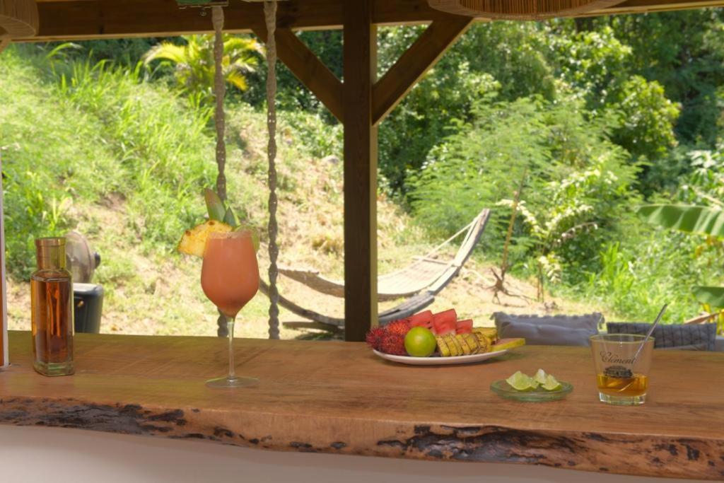 Cocotier, Elegant T3 Avec Jardin Tropical Apartment Sainte-Anne Bagian luar foto