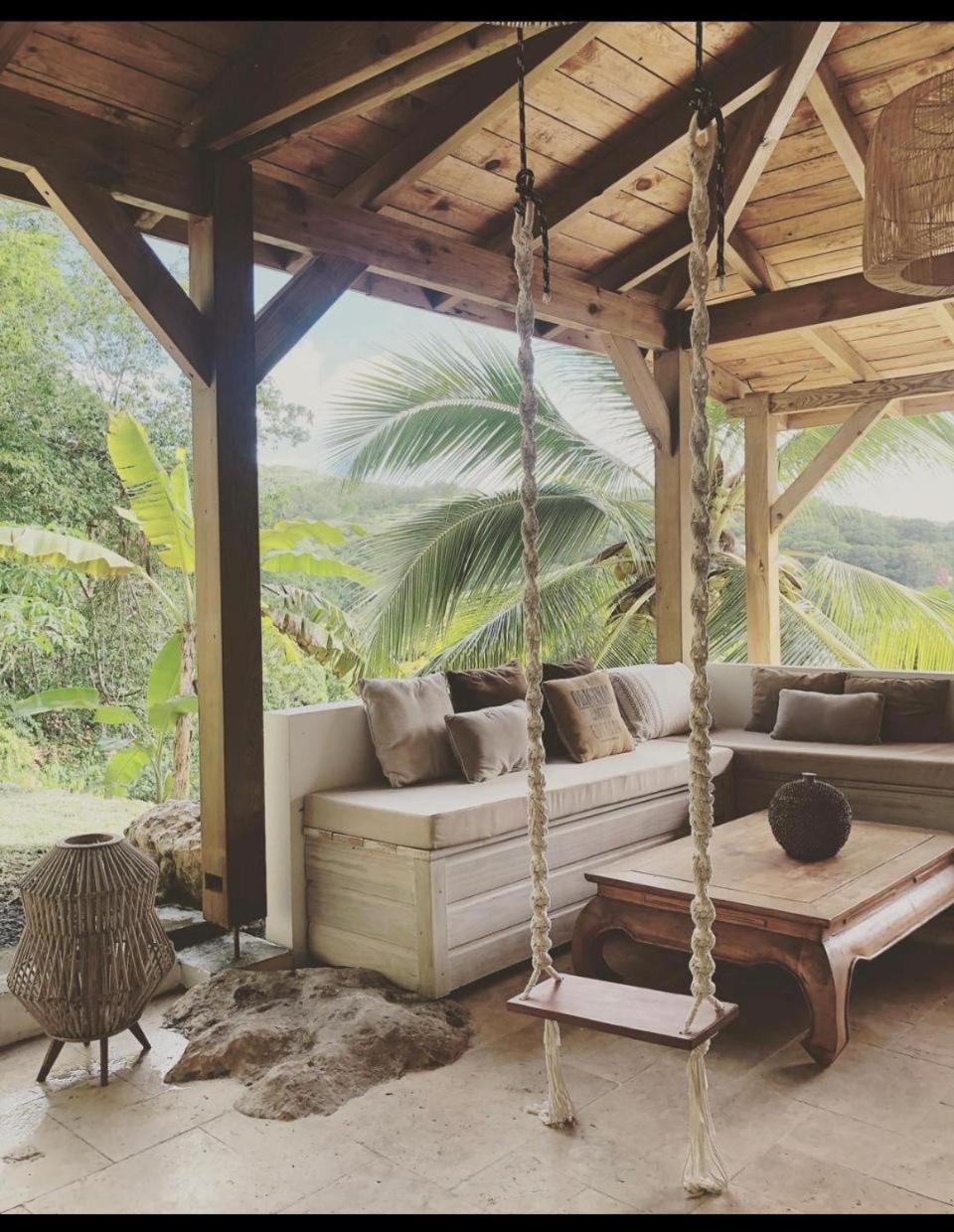 Cocotier, Elegant T3 Avec Jardin Tropical Apartment Sainte-Anne Bagian luar foto