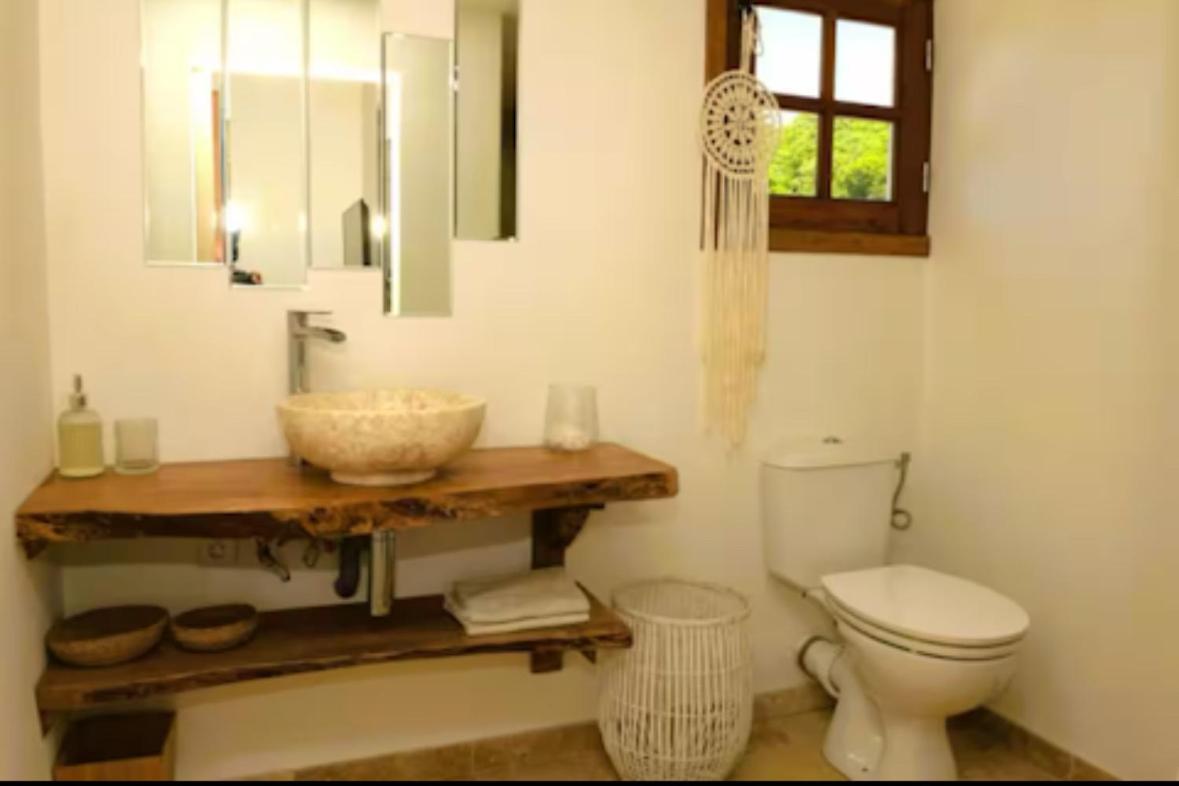 Cocotier, Elegant T3 Avec Jardin Tropical Apartment Sainte-Anne Bagian luar foto