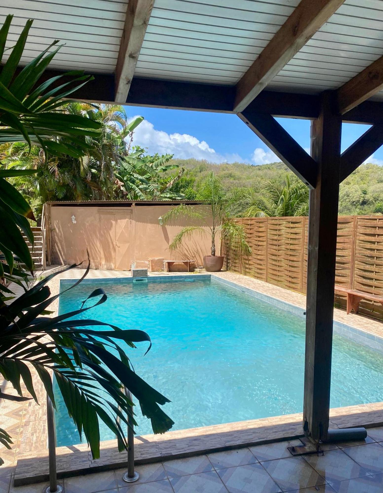 Cocotier, Elegant T3 Avec Jardin Tropical Apartment Sainte-Anne Bagian luar foto